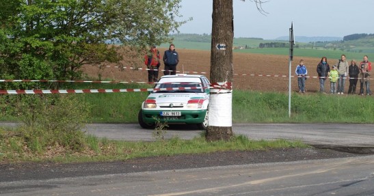 Rally Horovice 2010
